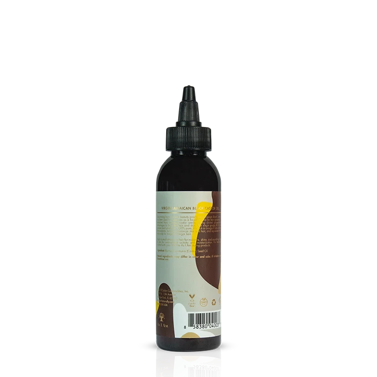 Pure Oils Virgin Jamaican Black Castor Oil