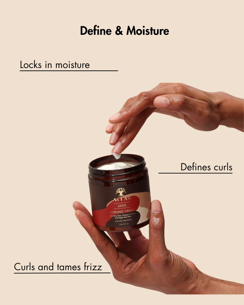 Lockencreme