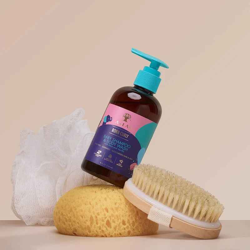Born Curly Baby-Shampoo & Körperwaschlotion