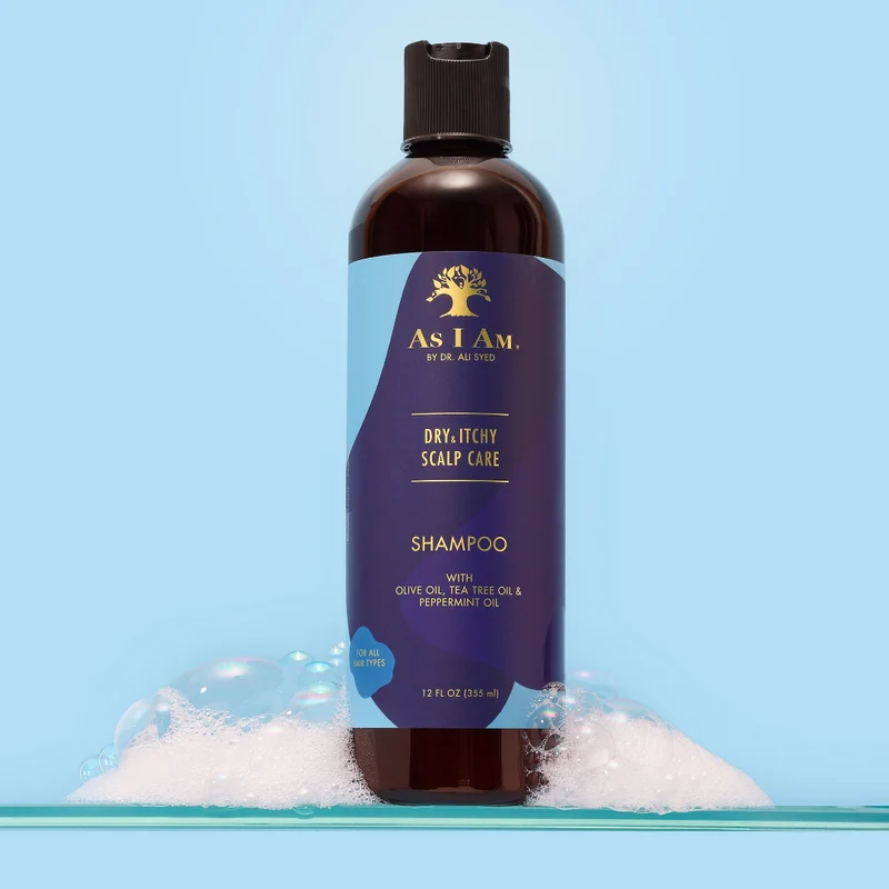 Shampoo zur Pflege trockener & juckender Kopfhaut