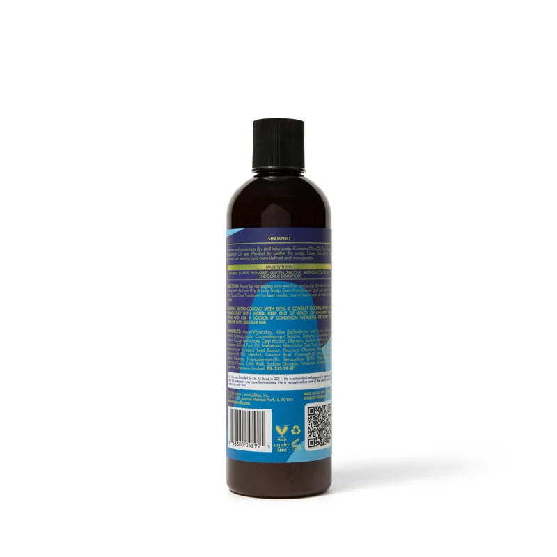 Shampoo zur Pflege trockener & juckender Kopfhaut