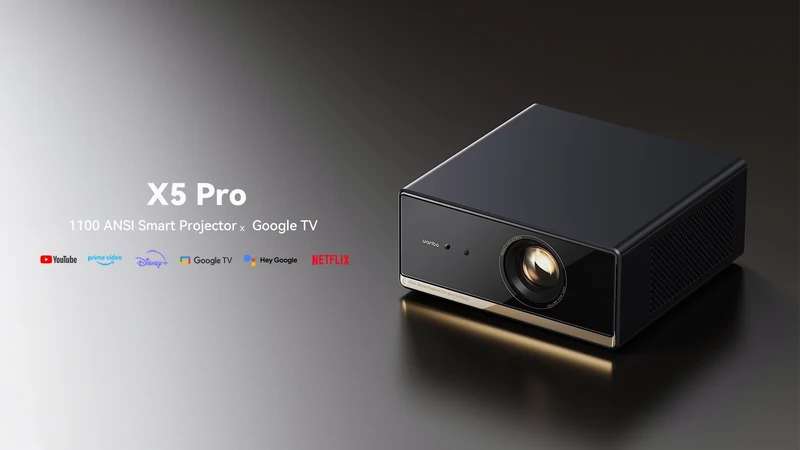 Xiaomi Wanbo X5 Pro Projector