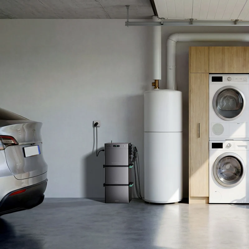 Zendure SolarFlow 2400 Pro Thuisbatterij