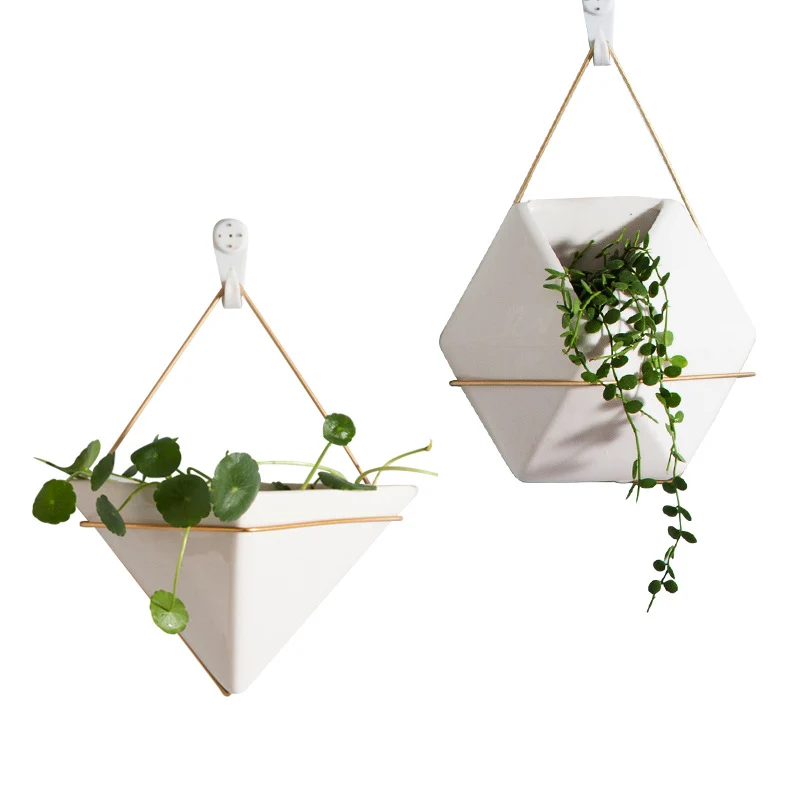 Nordic Ceramic Flowerpots