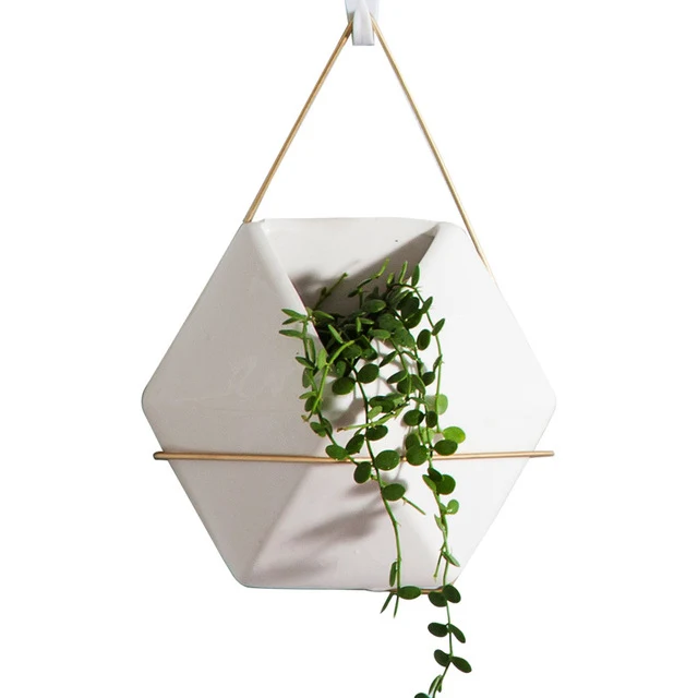 Nordic Ceramic Flowerpots