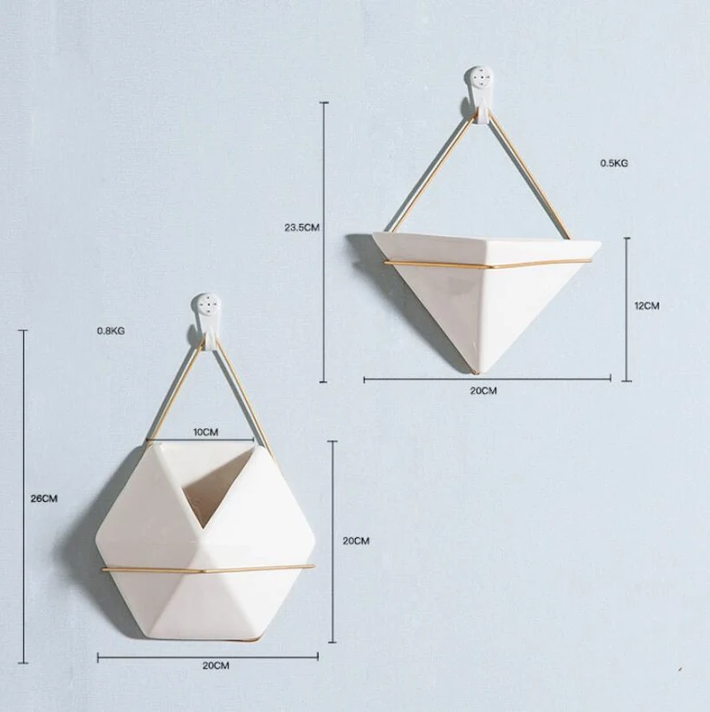 Nordic Ceramic Flowerpots
