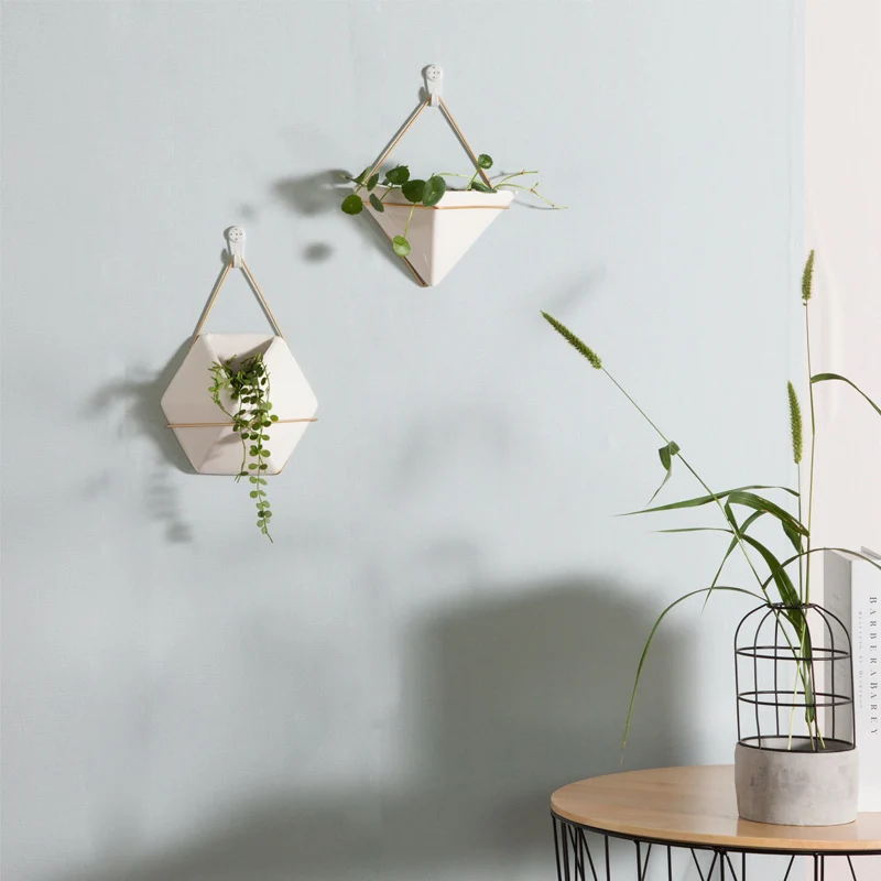 Nordic Ceramic Flowerpots