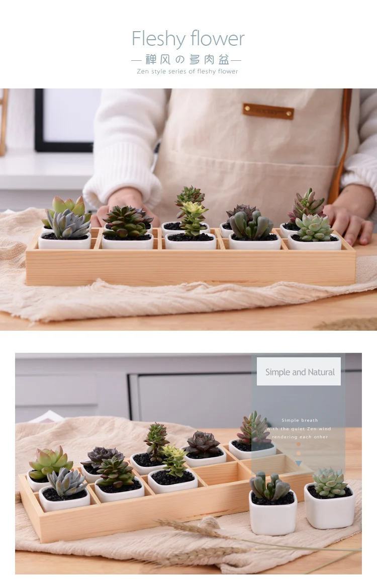 Zen Flower Pots