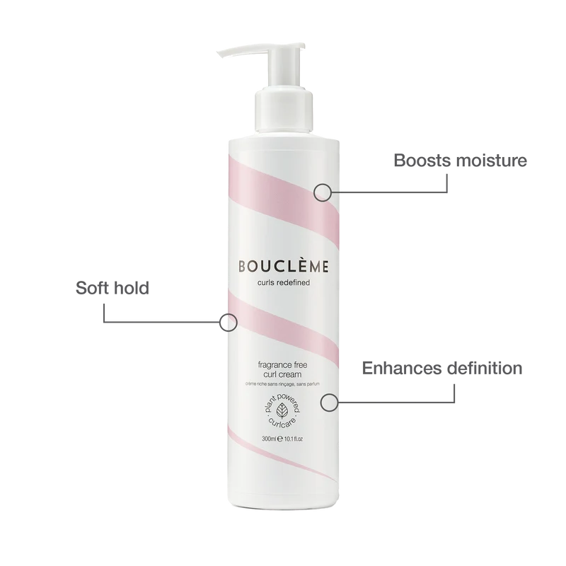 Parfümfreie Lockencreme