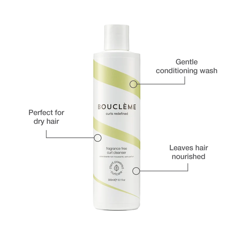 Parfümfreier Locken-Cleanser
