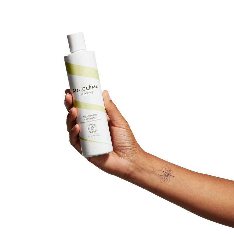 Parfümfreier Locken-Cleanser