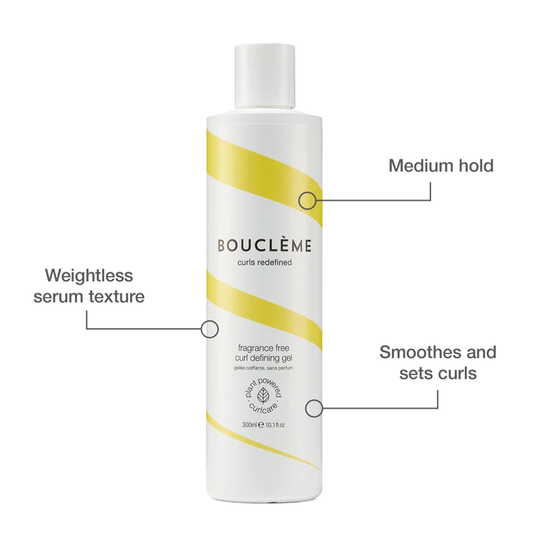 Parfümfreies lockendefinierendes Gel