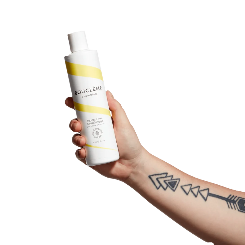 Parfümfreies lockendefinierendes Gel