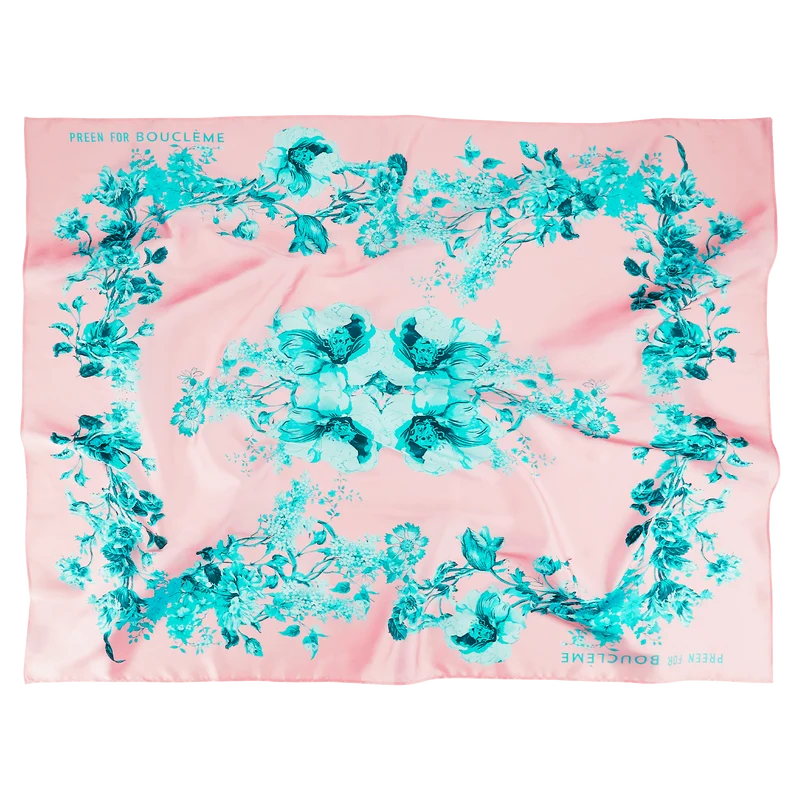 Bouclème x Preen-Kopftuch