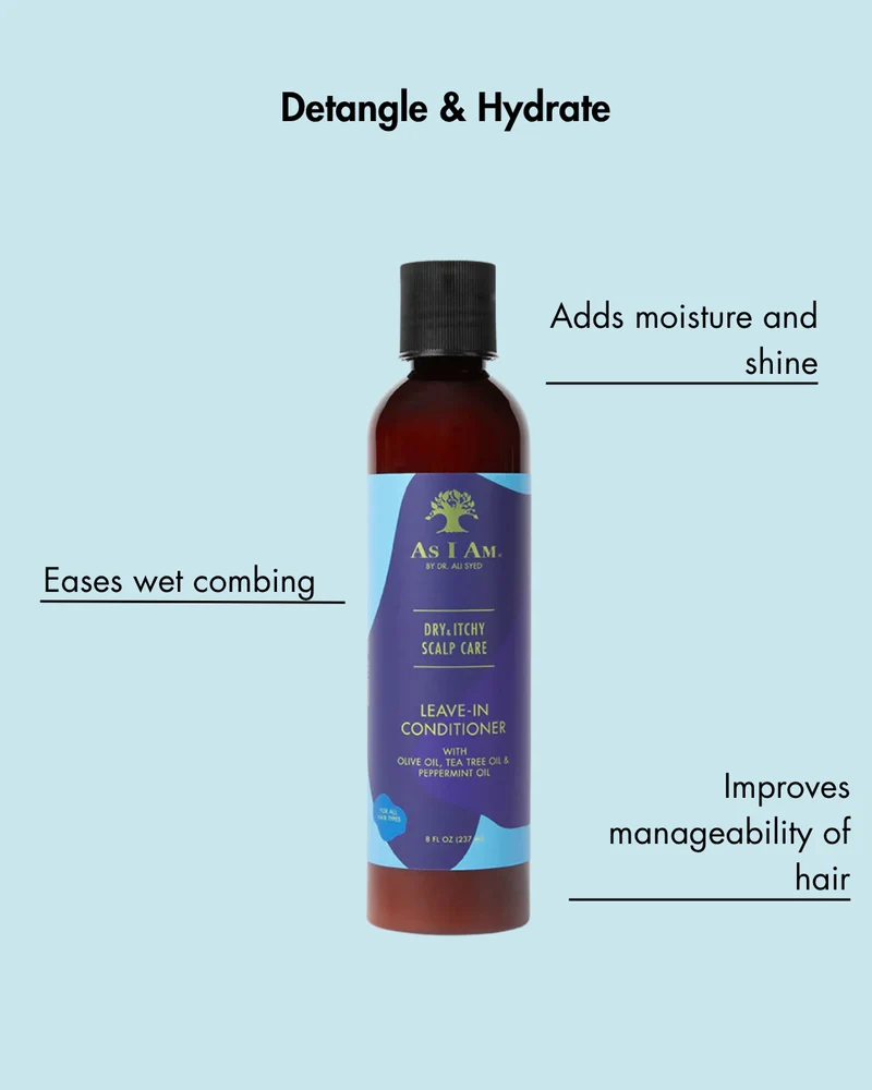 Trockene & juckende Kopfhaut Pflege Leave-In Conditioner
