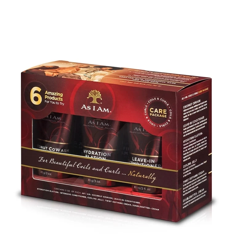 coils & curls pflegepaket