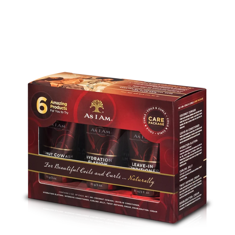 coils & curls pflegepaket