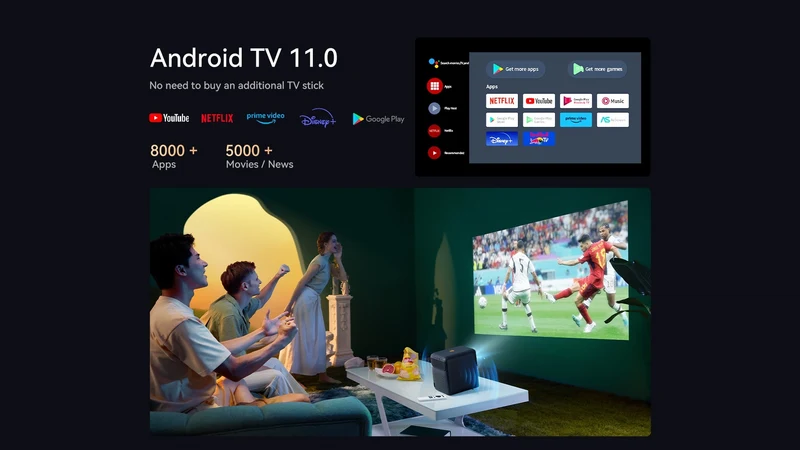 Xiaomi Wanbo Mozart 1 Pro Projector