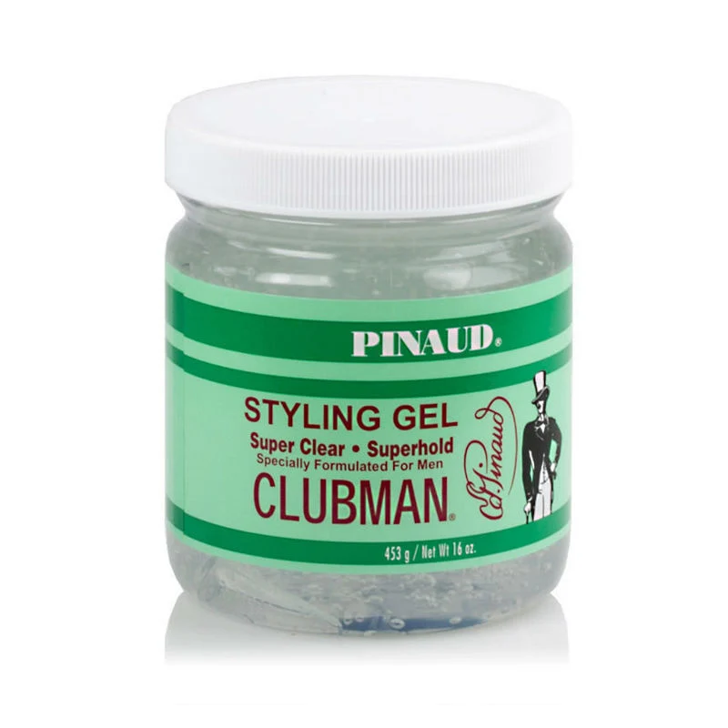 Clubman Pinaud Clubman Super Clear Gel 474ml