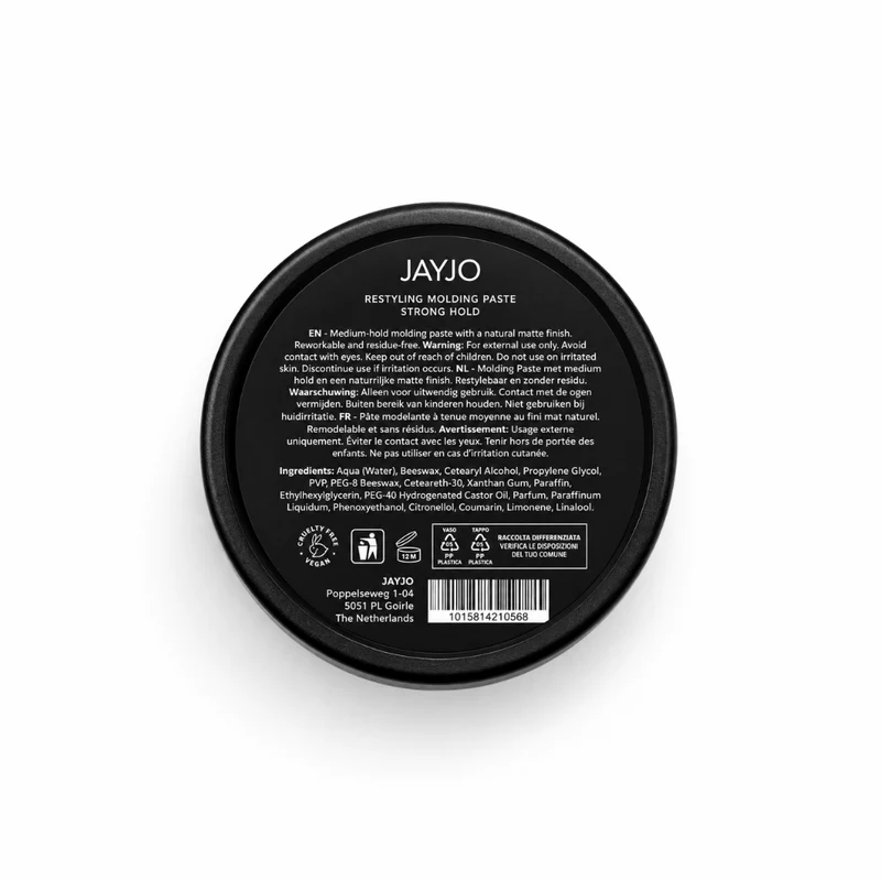 JAYJO Restyling Molding Paste, Medium Hold