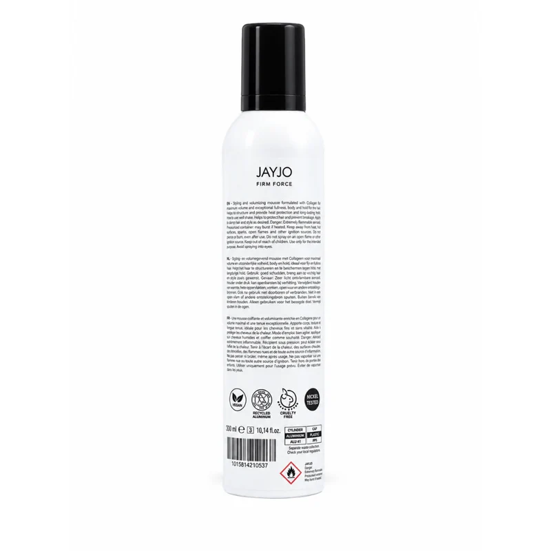 JAYJO Firm Force, Strong Styling Mousse 300ml