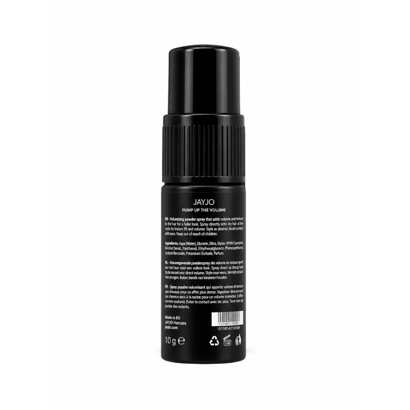 JAYJO Pump Up The Volume, Volumizing Powder Spray