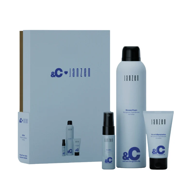 JANZEN Gift Set S Body &C Bergamot Fig & Breeze
