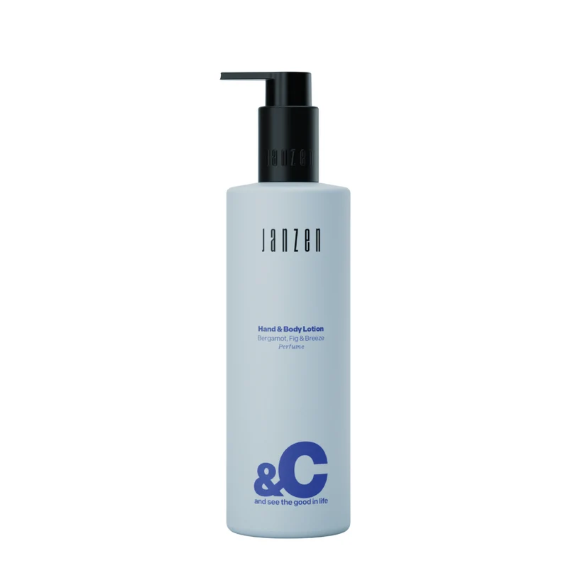 JANZEN &C Hand & Body Lotion Bergamot, Fig & Breeze