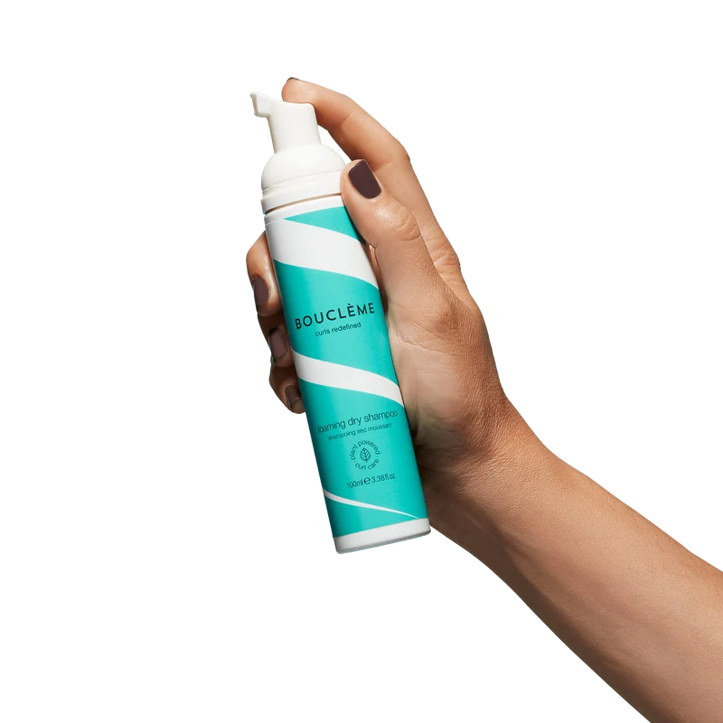 Schäumendes Trockenshampoo