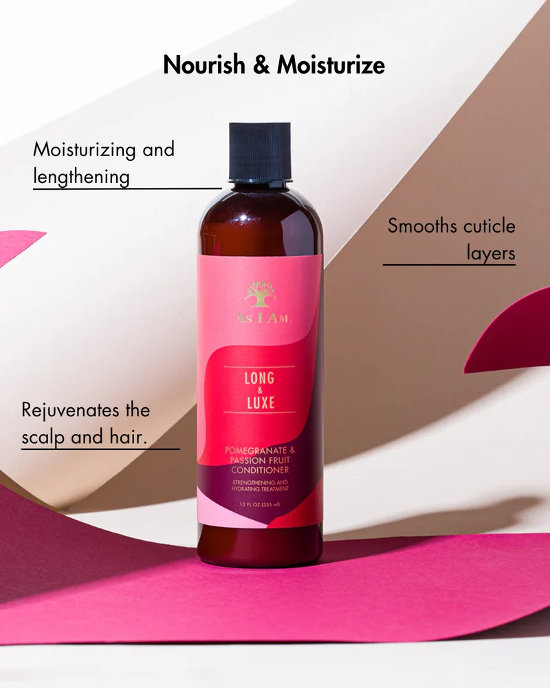 Langer & luxuriöser Conditioner