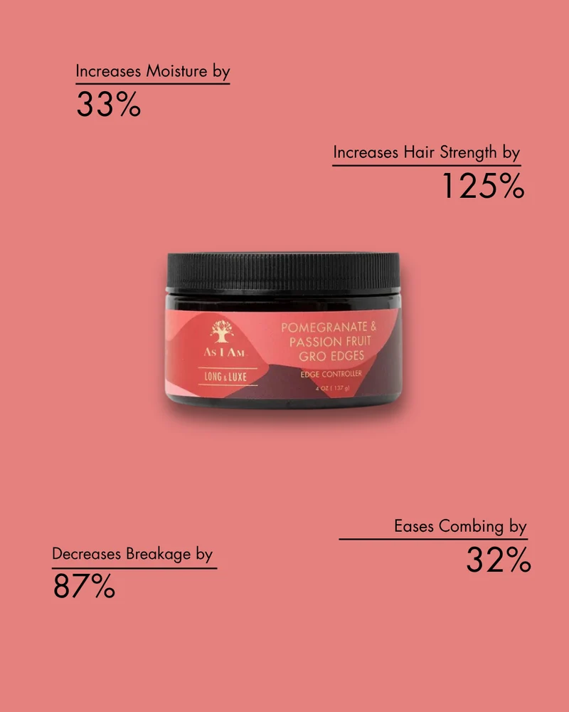 Long & Luxe Groedges Kantenkontrolle
