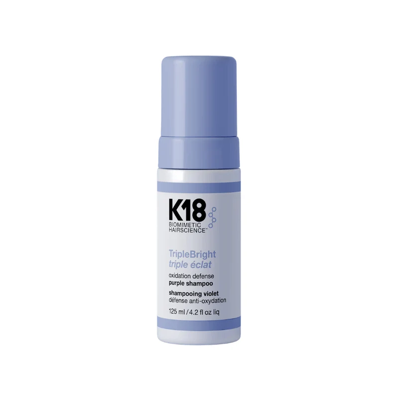 K18 TripleBright Oxidation Defense Purple Shampoo
