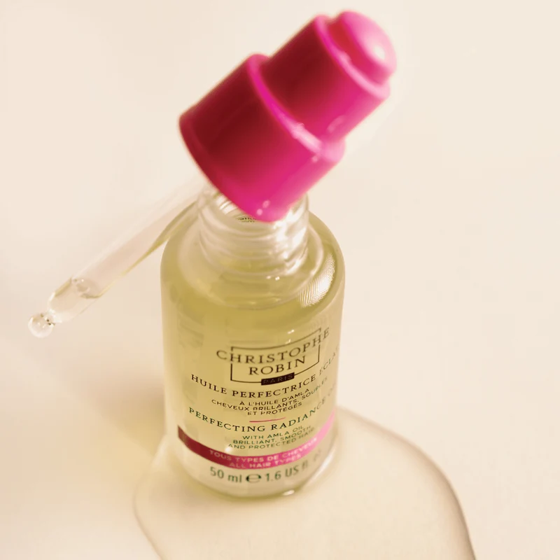Christophe Robin Perfecting Radiance Oil with Amla Oil
