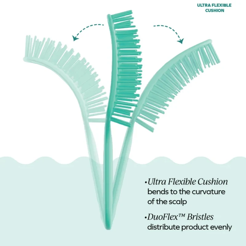 UNbrush Detangling Hair Brush Flex Teal