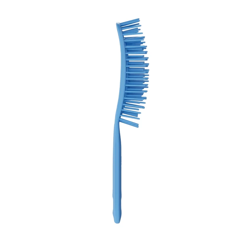 UNbrush Detangling Hair Brush Flex Blue