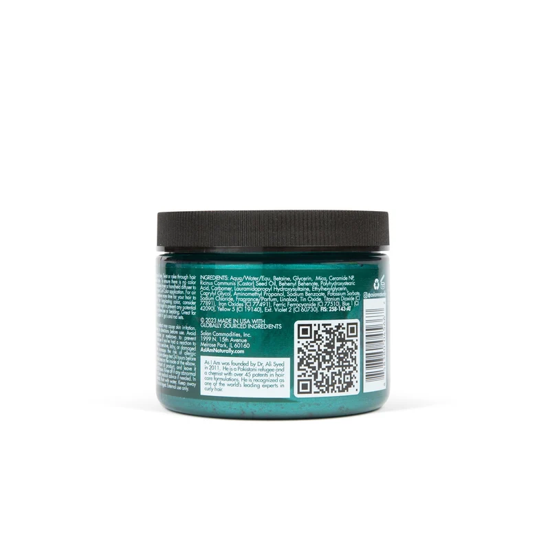 Lockenfarbe Dunkel Teal Grün