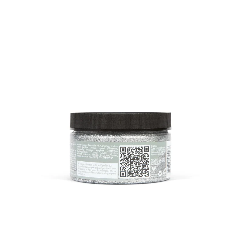 Lockenfarbe Glitter Silber Sparkle