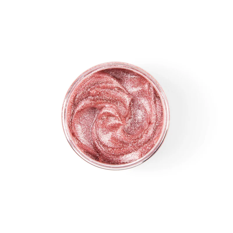 Lockenfarbe Glitter Cosmic Pink