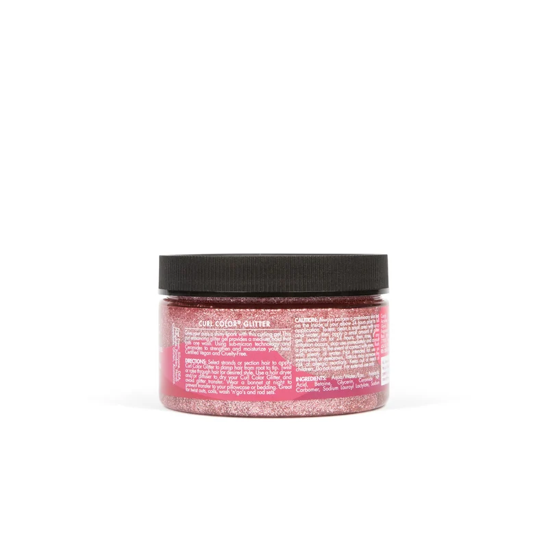 Lockenfarbe Glitter Cosmic Pink