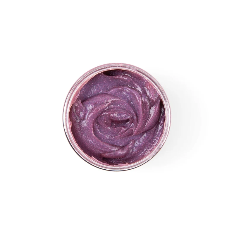 Lockenfarbe Glitter Violett Komet