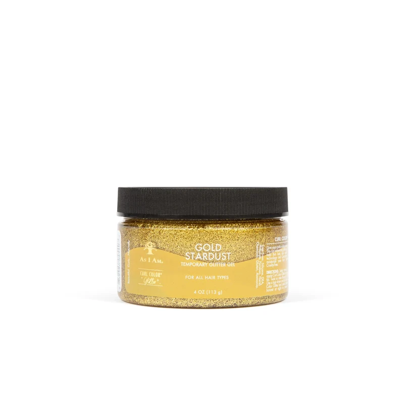 Lockenfarbe Glitter Gold Stardust