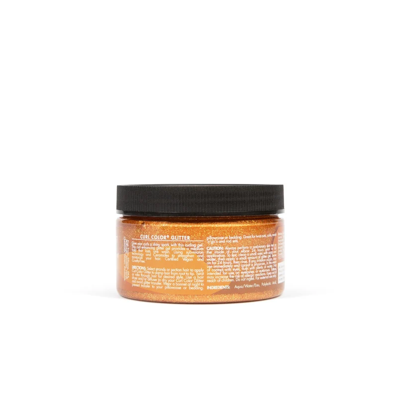 Lockenfarbe Glitter Sunburst Kupfer