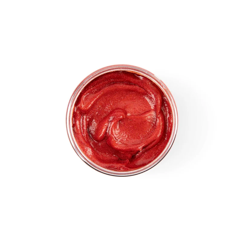 Lockenfarbe Glitter Supernova Rot