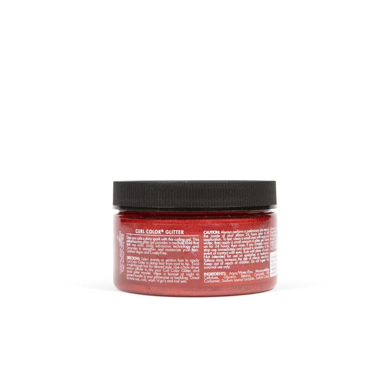 Lockenfarbe Glitter Supernova Rot