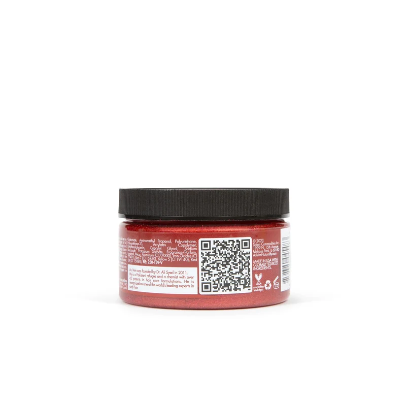 Lockenfarbe Glitter Supernova Rot