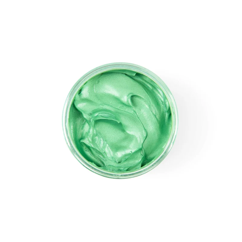 Lockenfarbe Jadegrün