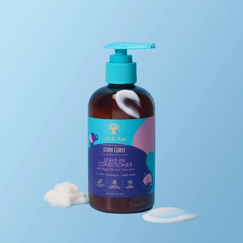 Born Curly Leave-In Conditioner