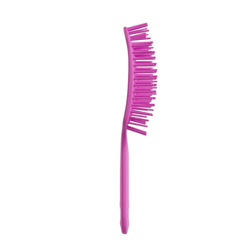 UNbrush Detangling Hair Brush Flex Pink