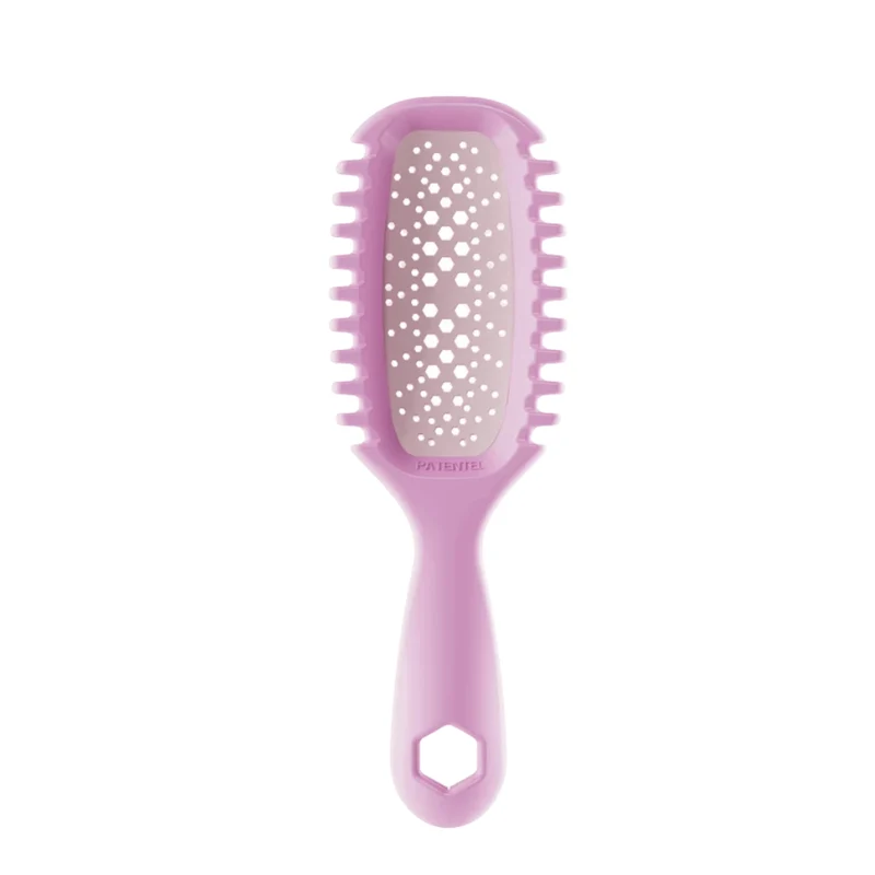 UNbrush Detangling Hair Brush Curl Pink Clouds