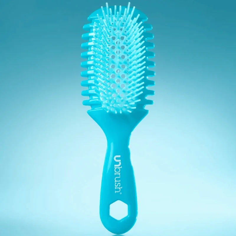 UNbrush Detangling Hair Brush Curl Cool Breeze